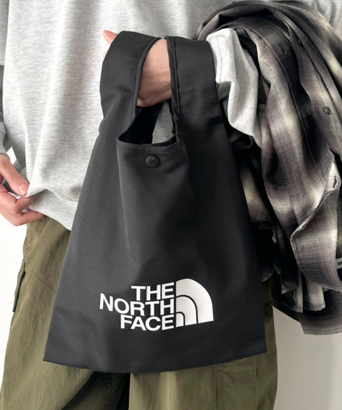 THE NORTH FACE(ザ・ノースフェイス)/軽量 リンド ショッパー バッグ ミニ エコバッグ/LINDO SHOPPER BAG MINI | IL1223031 | ブラック
