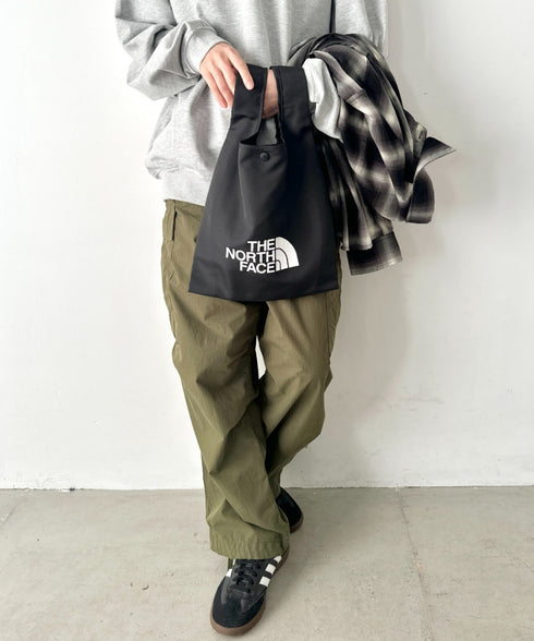 THE NORTH FACE(ザ・ノースフェイス)/軽量 リンド ショッパー バッグ ミニ エコバッグ/LINDO SHOPPER BAG MINI | IL1223031 | ブラック