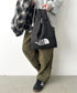 THE NORTH FACE(ザ・ノースフェイス)/軽量 リンド ショッパー バッグ ミニ エコバッグ/LINDO SHOPPER BAG MINI | IL1223031 | ブラック