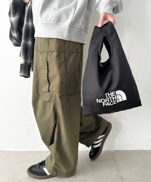 THE NORTH FACE(ザ・ノースフェイス)/軽量 リンド ショッパー バッグ ミニ エコバッグ/LINDO SHOPPER BAG MINI | IL1223031 | ブラック