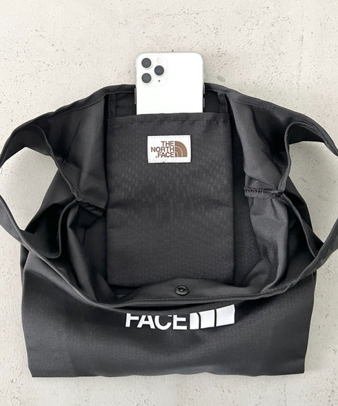 THE NORTH FACE(ザ・ノースフェイス)/軽量 リンド ショッパー バッグ ミニ エコバッグ/LINDO SHOPPER BAG MINI | IL1223031 | ブラック