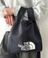 THE NORTH FACE(ザ・ノースフェイス)/軽量 リンド ショッパー バッグ ミニ エコバッグ/LINDO SHOPPER BAG MINI | IL1223031 | チャコールグレー
