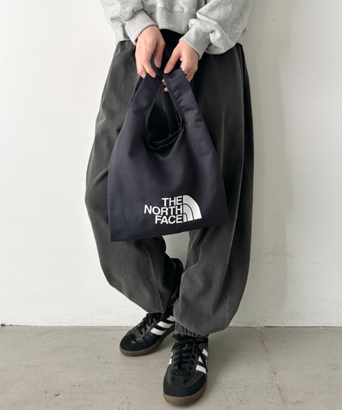 THE NORTH FACE(ザ・ノースフェイス)/軽量 リンド ショッパー バッグ ミニ エコバッグ/LINDO SHOPPER BAG MINI | IL1223031 | チャコールグレー