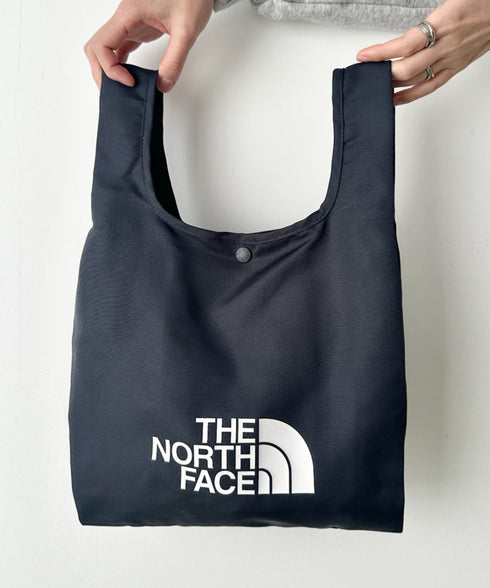 THE NORTH FACE(ザ・ノースフェイス)/軽量 リンド ショッパー バッグ ミニ エコバッグ/LINDO SHOPPER BAG MINI | IL1223031 | チャコールグレー