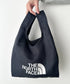 THE NORTH FACE(ザ・ノースフェイス)/軽量 リンド ショッパー バッグ ミニ エコバッグ/LINDO SHOPPER BAG MINI | IL1223031 | チャコールグレー