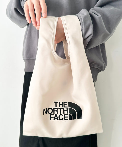 THE NORTH FACE(ザ・ノースフェイス)/軽量 リンド ショッパー バッグ ミニ エコバッグ/LINDO SHOPPER BAG MINI | IL1223031 | アイボリー
