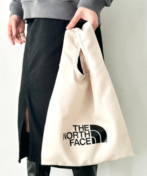 THE NORTH FACE(ザ・ノースフェイス)/軽量 リンド ショッパー バッグ ミニ エコバッグ/LINDO SHOPPER BAG MINI | IL1223031 | アイボリー