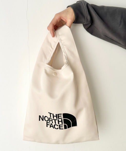 THE NORTH FACE(ザ・ノースフェイス)/軽量 リンド ショッパー バッグ ミニ エコバッグ/LINDO SHOPPER BAG MINI | IL1223031 | アイボリー