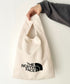 THE NORTH FACE(ザ・ノースフェイス)/軽量 リンド ショッパー バッグ ミニ エコバッグ/LINDO SHOPPER BAG MINI | IL1223031 | アイボリー