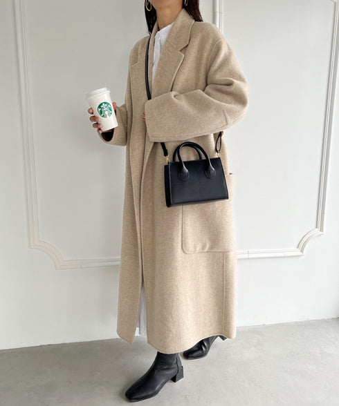 2WAYスクエアミニショルダーバッグ | MD1224002 | ブラック