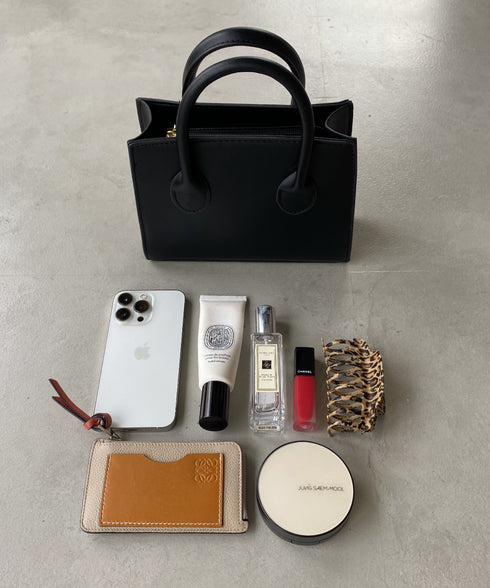 2WAYスクエアミニショルダーバッグ | MD1224002 | ブラック