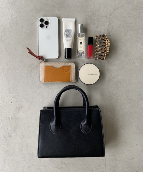 2WAYスクエアミニショルダーバッグ | MD1224002 | ブラック