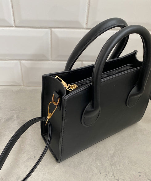 2WAYスクエアミニショルダーバッグ | MD1224002 | ブラック