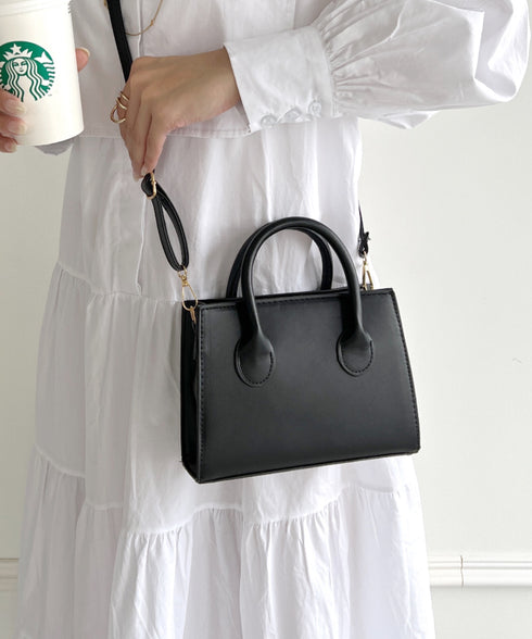 2WAYスクエアミニショルダーバッグ | MD1224002 | ブラック