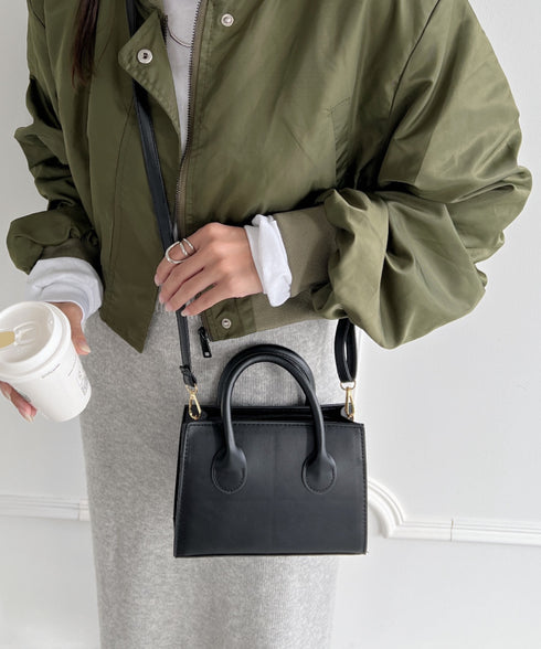 2WAYスクエアミニショルダーバッグ | MD1224002 | ブラック