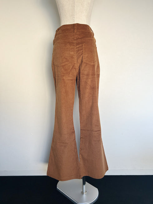 コーデュロイベルボトム | LT2233136 | ブラウン