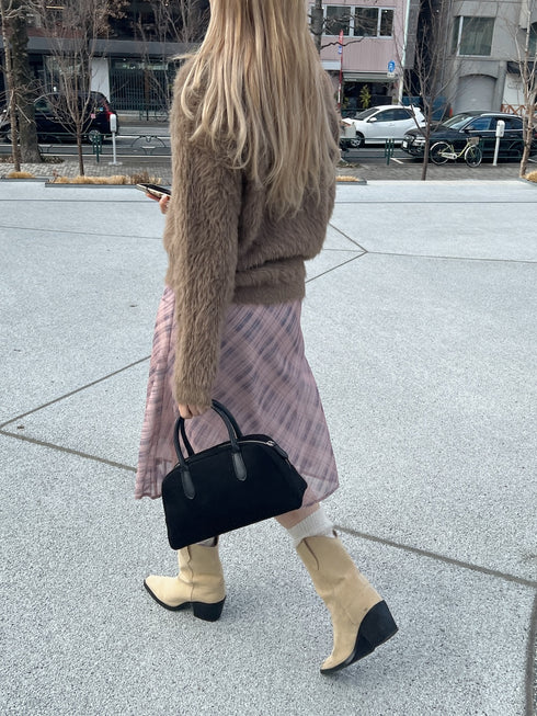 ストラップヴィンテージシャギーニット | SL2244658 | ブラウン