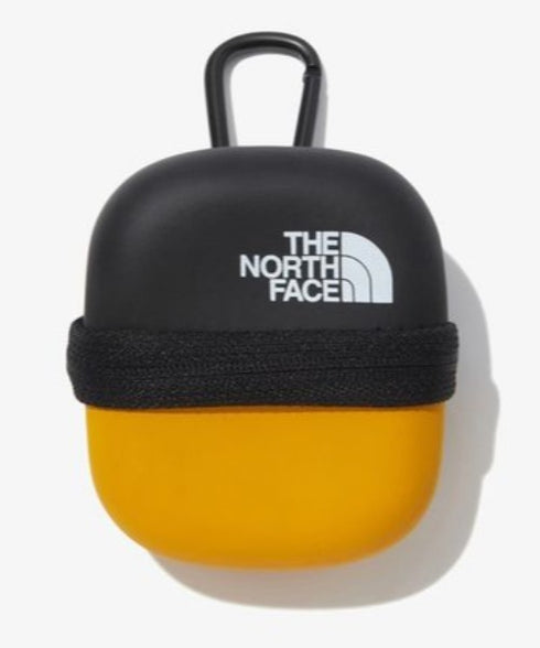 THE NORTH FACE(ザ・ノースフェイス)/カラビナ付 ヌプシモールドポーチ バイカラーポーチ 小物入れ /NUPTSE MOLD POUCH | IM6242018 | イエロー