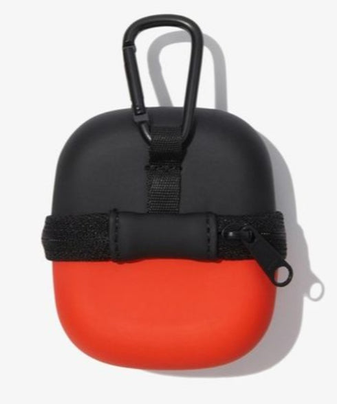 THE NORTH FACE(ザ・ノースフェイス)/カラビナ付 ヌプシモールドポーチ バイカラーポーチ 小物入れ /NUPTSE MOLD POUCH | IM6242018 | レッド