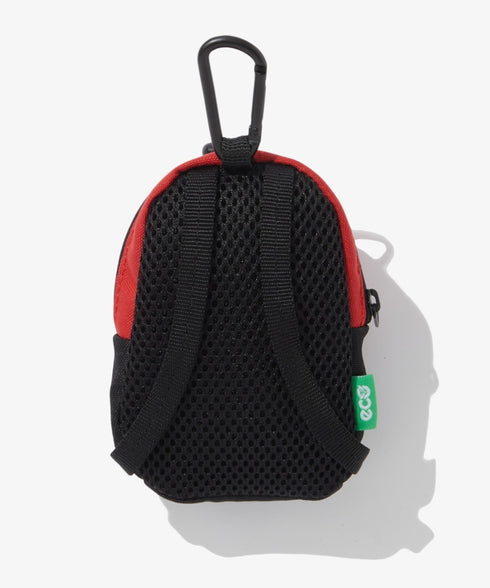 THE NORTH FACE(ザ・ノースフェイス)/ミニリュック ボレリアスミニポーチ 小物入れ コインケース/MINI BOREALIS POUCH | IM6243031 | レッド