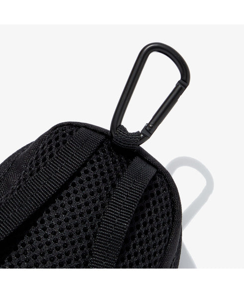 THE NORTH FACE(ザ・ノースフェイス)/ミニリュック スクエア型 ポーチ コインケース/MINI BIG SHOT POUCH | IM6232023 | ブラック