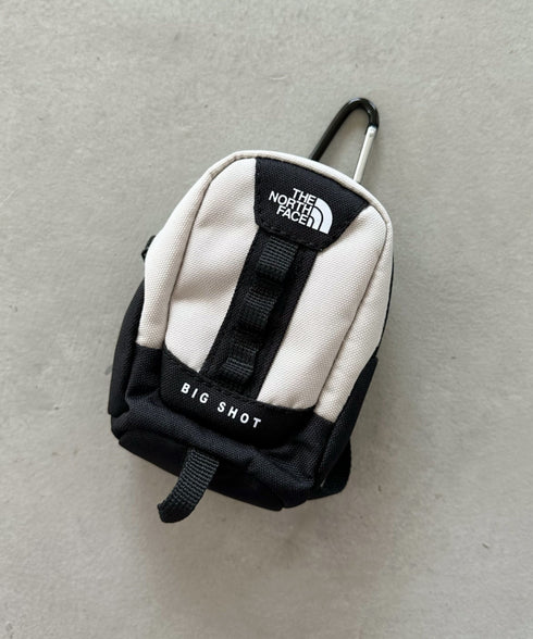 THE NORTH FACE(ザ・ノースフェイス)/ミニリュック スクエア型 ポーチ コインケース/MINI BIG SHOT POUCH | IM6232023 | ライトベージュ