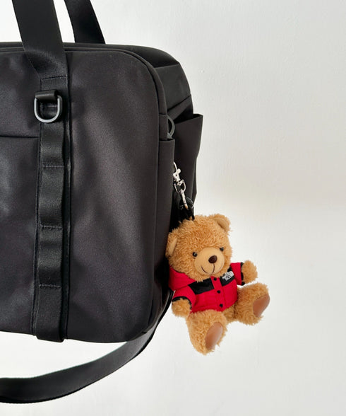 THE NORTH FACE(ザ・ノースフェイス)/ベア クマさん マスコット キーホルダー キーリング バッグチャーム/MT BEAR KEYRING | IM6251046 | ブラウン