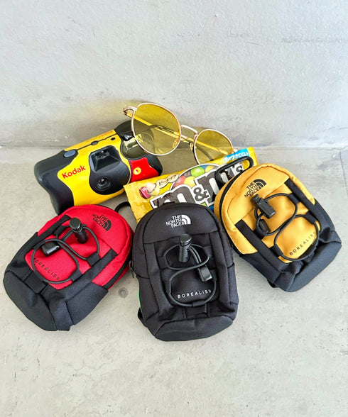 THE NORTH FACE(ザ・ノースフェイス)/ミニリュック ボレリアスミニポーチ 小物入れ コインケース/MINI BOREALIS POUCH | IM6243031 | イエロー