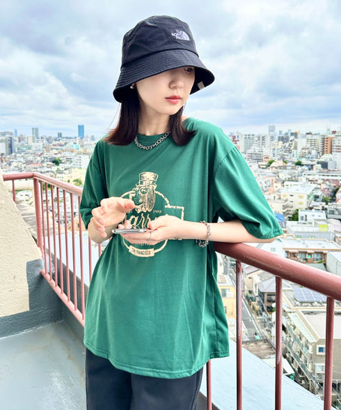 THE NORTH FACE(ザ・ノースフェイス)/ワンポイント ブランドロゴ刺繍 バケットハット/STANDARD BUCKET HAT | IM5242030 | ブラック