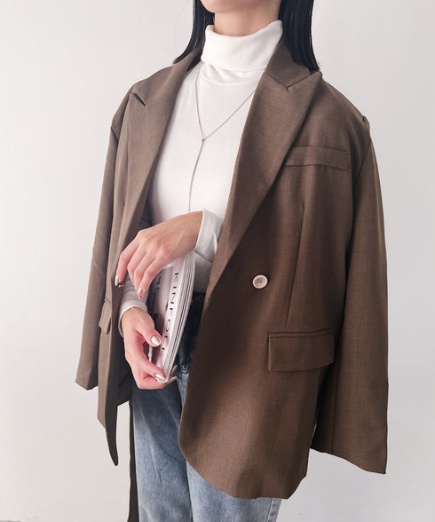 ノットチェーンロングネックレス | IS4221817 | シルバー