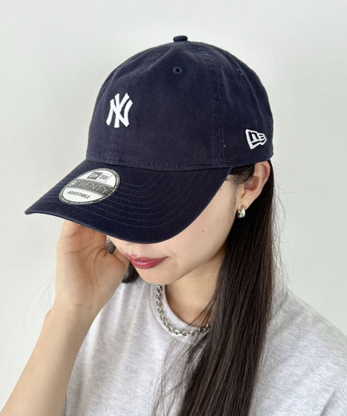 【NEW ERA】ニューエラ キャップ 9TWENTY MLB NY YANKEES MINI LOGO CAP ニューヨークヤンキース 帽子 | 5192005 | ネイビー