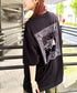 THE NORTH FACE(ザ・ノースフェイス)/ビッグロゴ プリント バンダナ 半袖 Tシャツ/M'S BANDANA S/S R/TEE | IM2251068 | ブラック