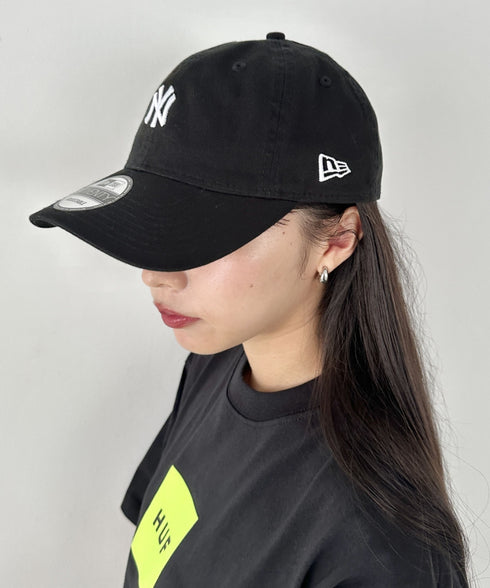 【NEW ERA】ニューエラ キャップ 9TWENTY MLB NY YANKEES MINI LOGO CAP ニューヨークヤンキース 帽子 | 5192005 | ブラック