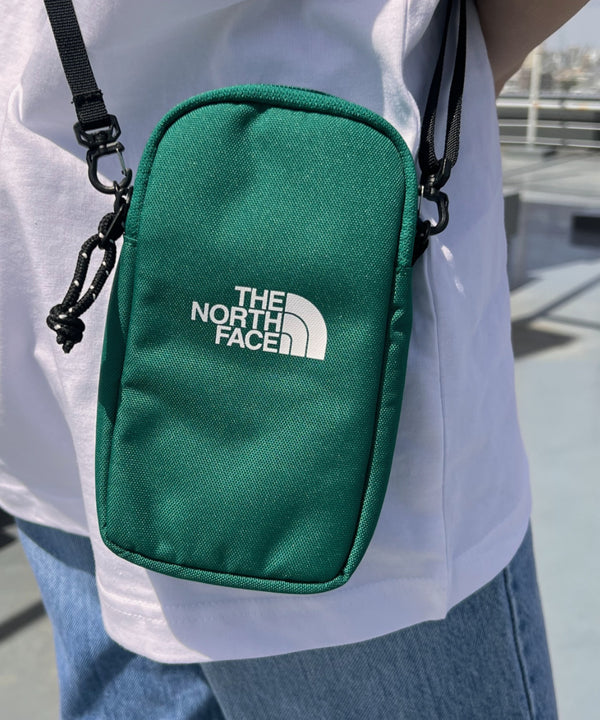 国内未発売 THE NORTH FACE(ザ・ノースフェイス)/ミニバッグ ミニショルダー スマホショルダー 財布 ポーチ サコッシュ/SIMPLE MINI BAG | IL1224032 | グリーン