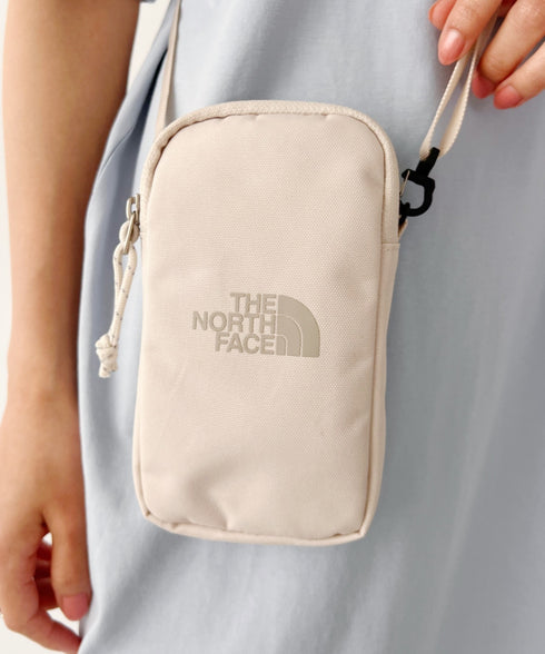 国内未発売 THE NORTH FACE(ザ・ノースフェイス)/ミニバッグ ミニショルダー スマホショルダー 財布 ポーチ サコッシュ/SIMPLE MINI BAG | IL1224032 | クリーム