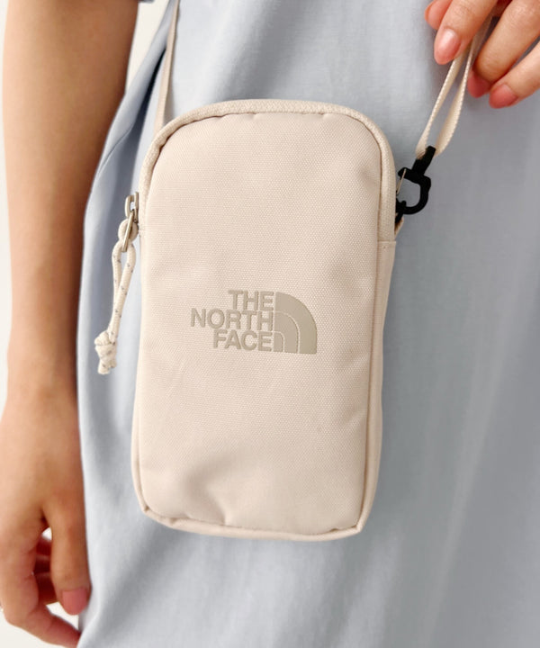 国内未発売 THE NORTH FACE(ザ・ノースフェイス)/ミニバッグ ミニショルダー スマホショルダー 財布 ポーチ サコッシュ/SIMPLE MINI BAG | IL1224032 | クリーム