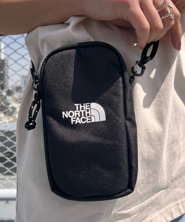 国内未発売 THE NORTH FACE(ザ・ノースフェイス)/ミニバッグ ミニショルダー スマホショルダー 財布 ポーチ サコッシュ/SIMPLE MINI BAG | IL1224032 | ブラック