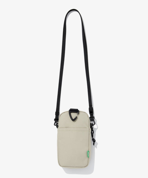 国内未発売 THE NORTH FACE(ザ・ノースフェイス)/ミニバッグ ミニショルダー スマホショルダー 財布 ポーチ サコッシュ/SIMPLE MINI BAG | IL1224032 | ライトベージュ