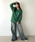 Carhartt(カーハート)/ルーズフィット ロンT ポケT USA規格 ヘビーウェイト ビッグサイズ オーバーサイズ 6.5Oz ユニセックス ポケット付き コットン 長袖 ロンT/K126 | IL2224044 | グリーン