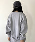 Carhartt(カーハート)/ルーズフィット ロンT ポケT USA規格 ヘビーウェイト ビッグサイズ オーバーサイズ 6.5Oz ユニセックス ポケット付き コットン 長袖 ロンT/K126 | IL2224044 | グレー