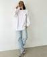 Carhartt(カーハート)/ルーズフィット ロンT ポケT USA規格 ヘビーウェイト ビッグサイズ オーバーサイズ 6.5Oz ユニセックス ポケット付き コットン 長袖 ロンT/K126 | IL2224044 | ホワイト