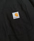 Carhartt(カーハート)/ルーズフィット ロンT ポケT USA規格 ヘビーウェイト ビッグサイズ オーバーサイズ 6.5Oz ユニセックス ポケット付き コットン 長袖 ロンT/K126 | IL2224044 | ブラック