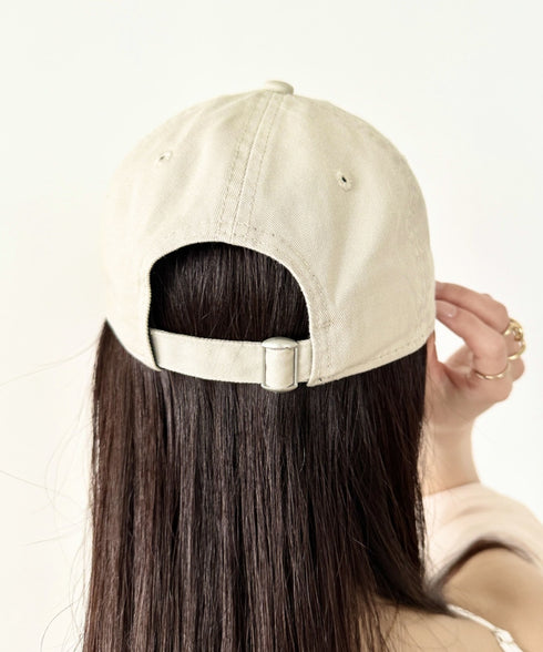 【NEW ERA】ニューエラ キャップ 9TWENTY MLB NY YANKEES MINI LOGO CAP ニューヨークヤンキース 帽子 | 5192005 | サンドベージュ