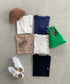 【POLOCHAMPS/ポロチャンプス】 別注 ワンポイント刺繍 クルーネック半袖Tシャツ | CL2232009 | ベージュ