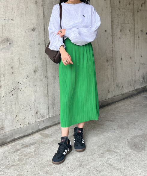 POLOCHAMPS/ポロチャンプス 別注 ワンポイント刺繍 ボリューム袖ロンT | CL2231390 | ライトグレー
