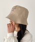POLO CHAMPS/ポロチャンプス 別注 リバーシブル ミニ刺繍 深バケットハット | CL5231393 | ベージュ
