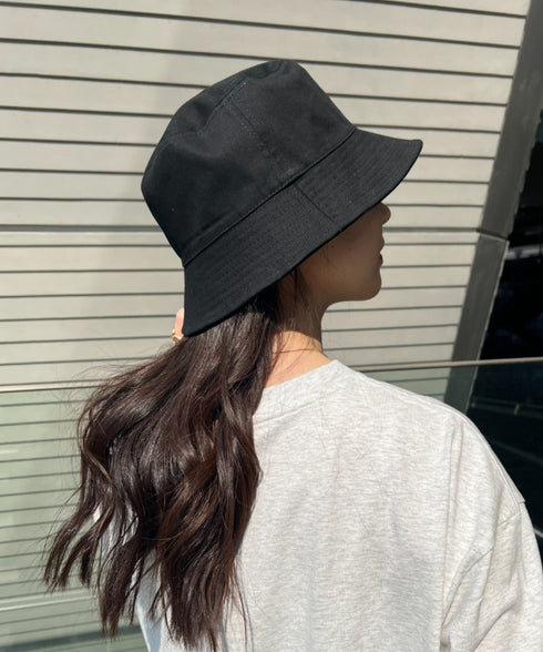 POLO CHAMPS/ポロチャンプス 別注 リバーシブル ミニ刺繍 深バケットハット | CL5231393 | ブラック