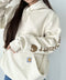 Carhartt(カーハート)/ ルーズフィット 袖ロゴ パーカー スウェット フーディー ミッドウエイト オーバーサイズ / K288 / Loose Fit Midweight Logo Sleeve Graphic Sweatshirt | IL2224045 | ホワイト