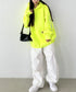Carhartt(カーハート)/ ルーズフィット 袖ロゴ パーカー スウェット フーディー ミッドウエイト オーバーサイズ / K288 / Loose Fit Midweight Logo Sleeve Graphic Sweatshirt | IL2224045 | ライム