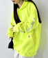 Carhartt(カーハート)/ ルーズフィット 袖ロゴ パーカー スウェット フーディー ミッドウエイト オーバーサイズ / K288 / Loose Fit Midweight Logo Sleeve Graphic Sweatshirt | IL2224045 | ライム